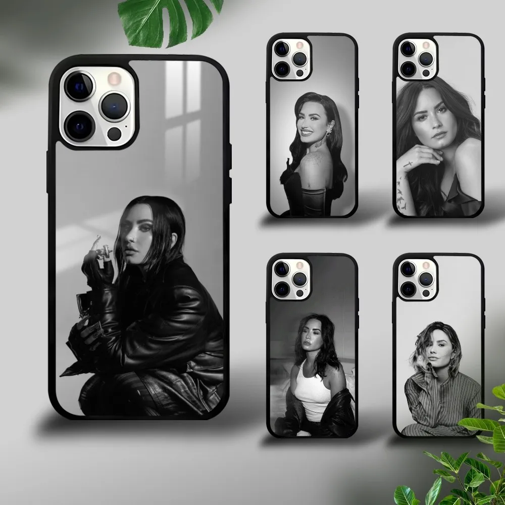 

D-Demi L-Lovato Stay strong Phone Case For iPhone 16 15 14 13 12 11 Pro Xs Max Mini Plus Celulares Hard Funda Dropshipping