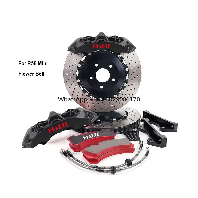 Auto Brake Systems GTS6 Car Caliper Kit Hydraulic Disc Brakes 355*32MM For R56 Mini Brakes