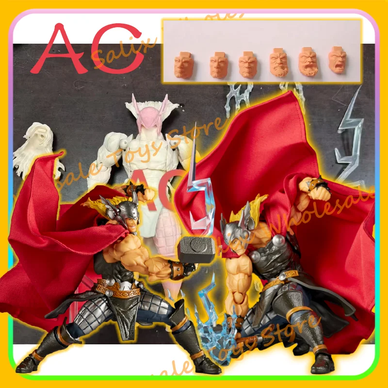 

New AC Toys Thor AC Factory The First Batch Thor Kaiyodo Amazing Yamaguchi Revoltech Thor Anime Action Figure Action Figures Toy