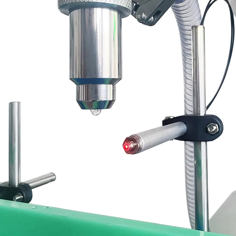 Auto Rotor Pump Filler with Core Motor for Honey Peanut Butter Chocolate Olive Oil Yogurt Lotion view 5
