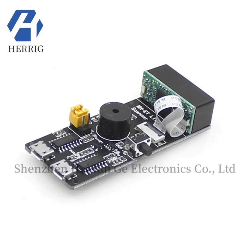 

Scanner v3.0 serial communication QR code barcode scanning and recognition module embedded barcode reader