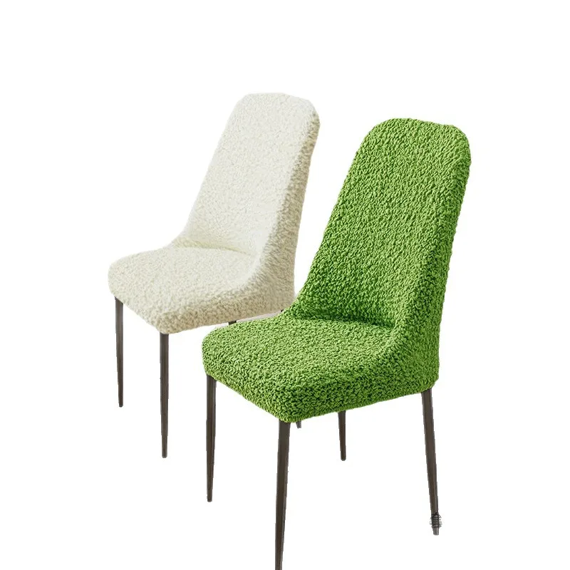 Home Decor Stretchable Elastic Chair Cover Breathable Full Wrap Stool Cover Pet-resistant Anti-slip Chair Seat Cover Accessories
