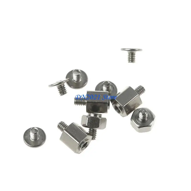 F3KE New Set for M.2 Support Standoff Screw SSD Mounting for Motherboard Ha