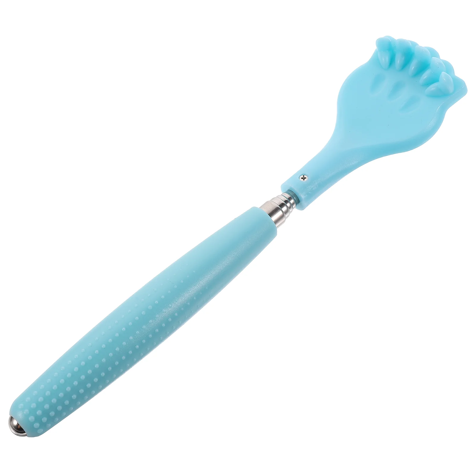 Scraper Tool Cat Claw Back Scratcher Useful Electric Alloy Long Handle Blue Man