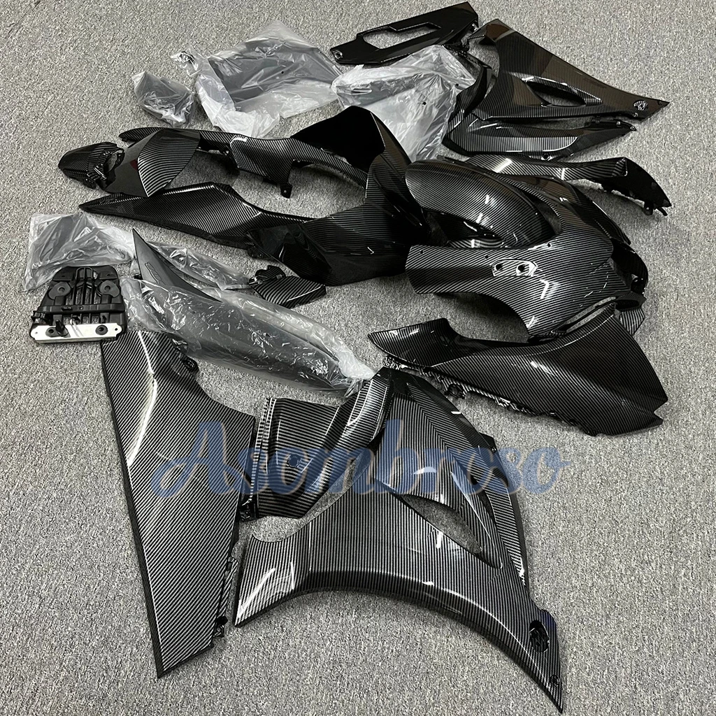 Hot sale Fairings Kit For GSX-R1000 2017 2023 GSXR1000 2018 2019 2020 2021 2022 GSXR 1000 Carbon Fibre Motorcycle Bodywork Set