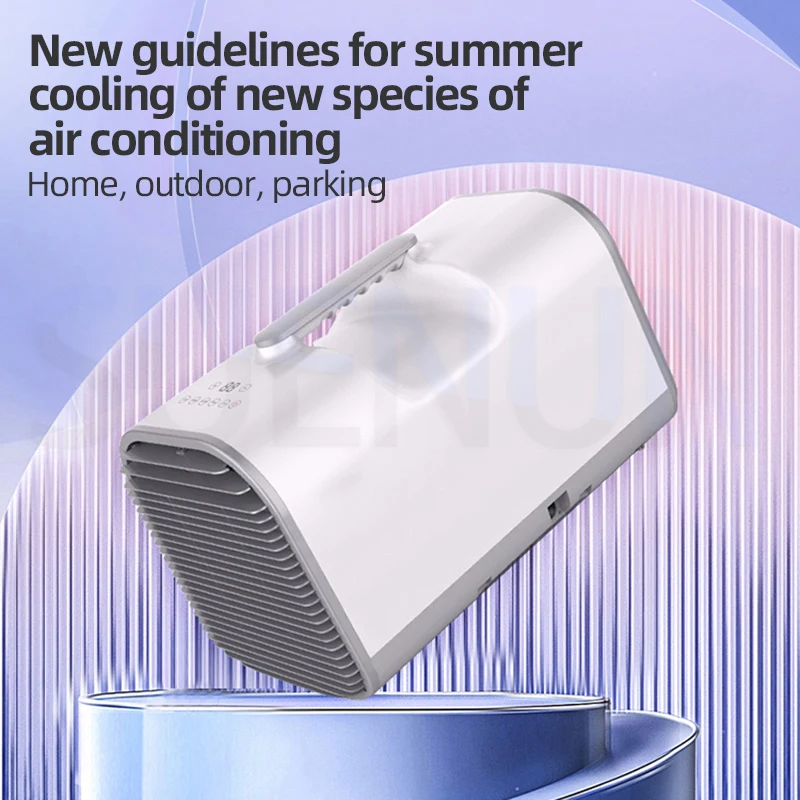 Mobile Mini Air Conditioning Camping Air Conditioning Portable Air Conditioning Single Cooled Car mounted No External Unit