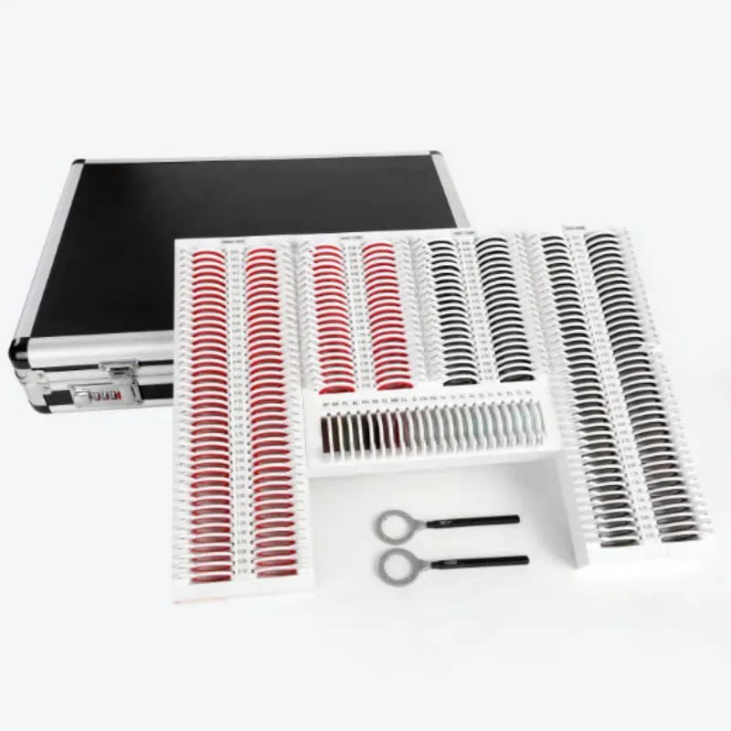 High Quality SL-266-A5 Optical 266 Pcs Optometry Trial Lens Set with Aluminum Case