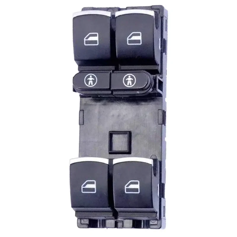 Power Window Switch Control Button For Seat Alhambra Vw Caddy Golf Eos Tiguan Golf Touareg Sharan Passat Jetta Cc Touran