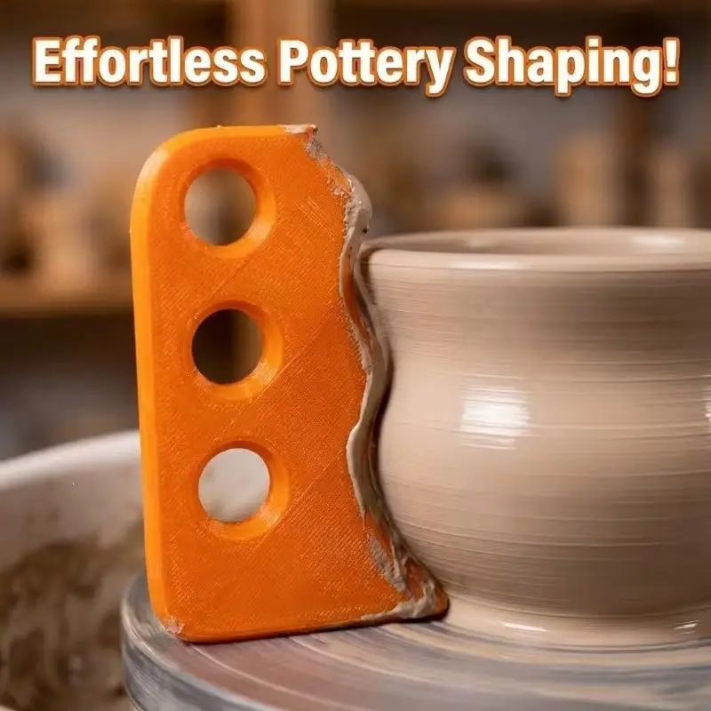 3D Print Pottery Rib Tool Professional Clay Sculpt Molding Tool DIY Ceramic Art Supplies For Beginners Pottery Wheel Craft