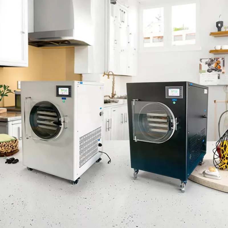 

China Manufacturer Machine Bee Milk 2Kg-45Kg Small Freeze Dryer Food Candy