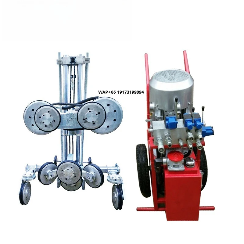 Diamond Wire Saw Rope Multi Wire Saw Stone Machine Diamond Wire Saw for Concrete Cutting