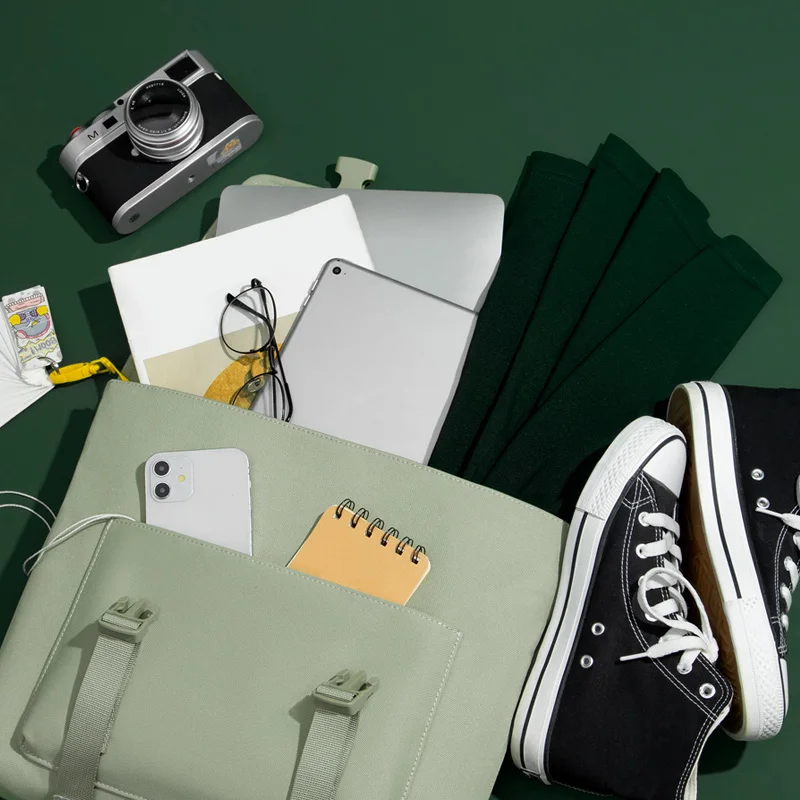 MAH Original Niche High-value Backpack Female High School Student Schoolbag College Ins Japanese Cute Jk Cambridge Bag