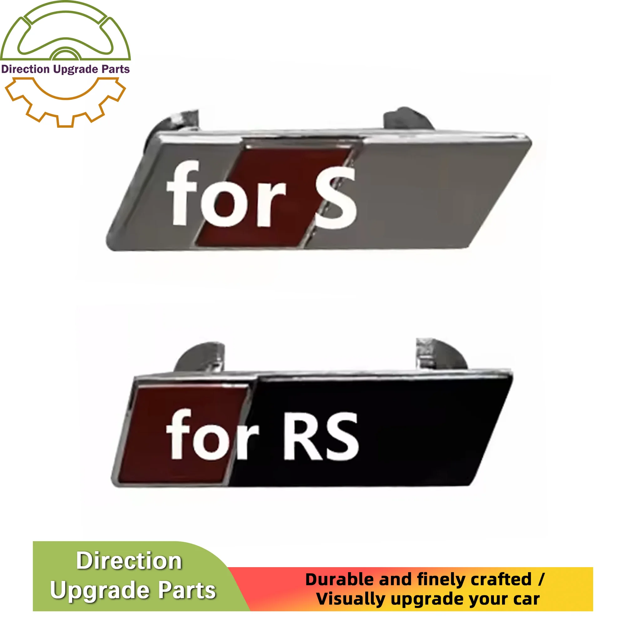 

For Audi for RS for S LOGO on Steering Wheel