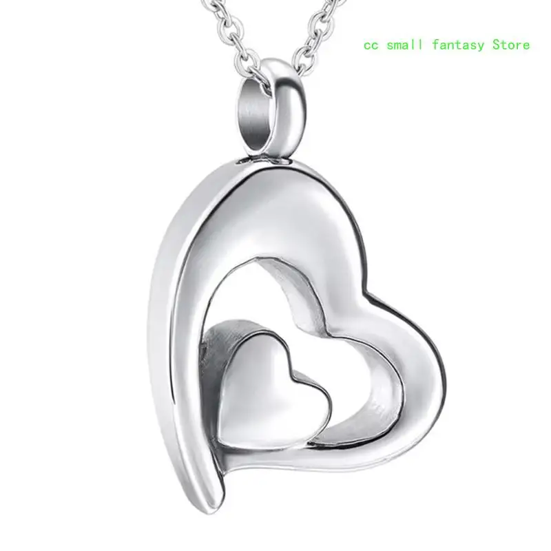 

R3MA Heart Pendant Necklace Pendant Necklace Wedding Jewelry Accessories for Women Valentines Anniversary Birthday