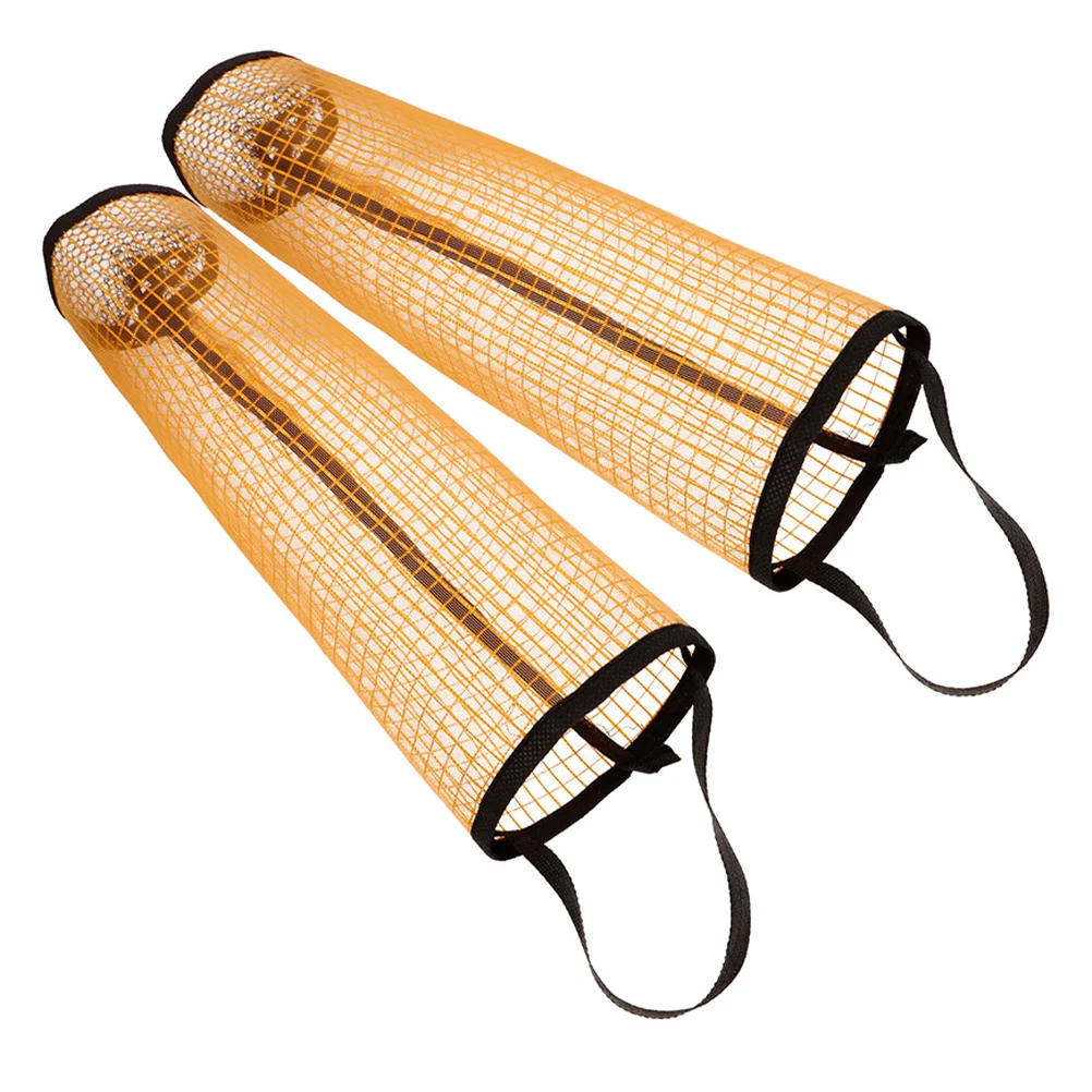 

2Pcs Tennis Ball Storage Mesh Bag Wall Mounted Large Capacity Portable Pickleball Accessories Organizer Ball Bags