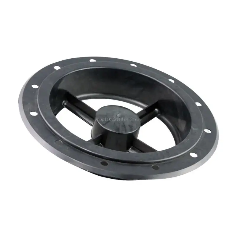Pool Filter Sand Pouring Tray for Sand Replacement, Black Guide Plate for Pool Maintenance and Service Work Use
