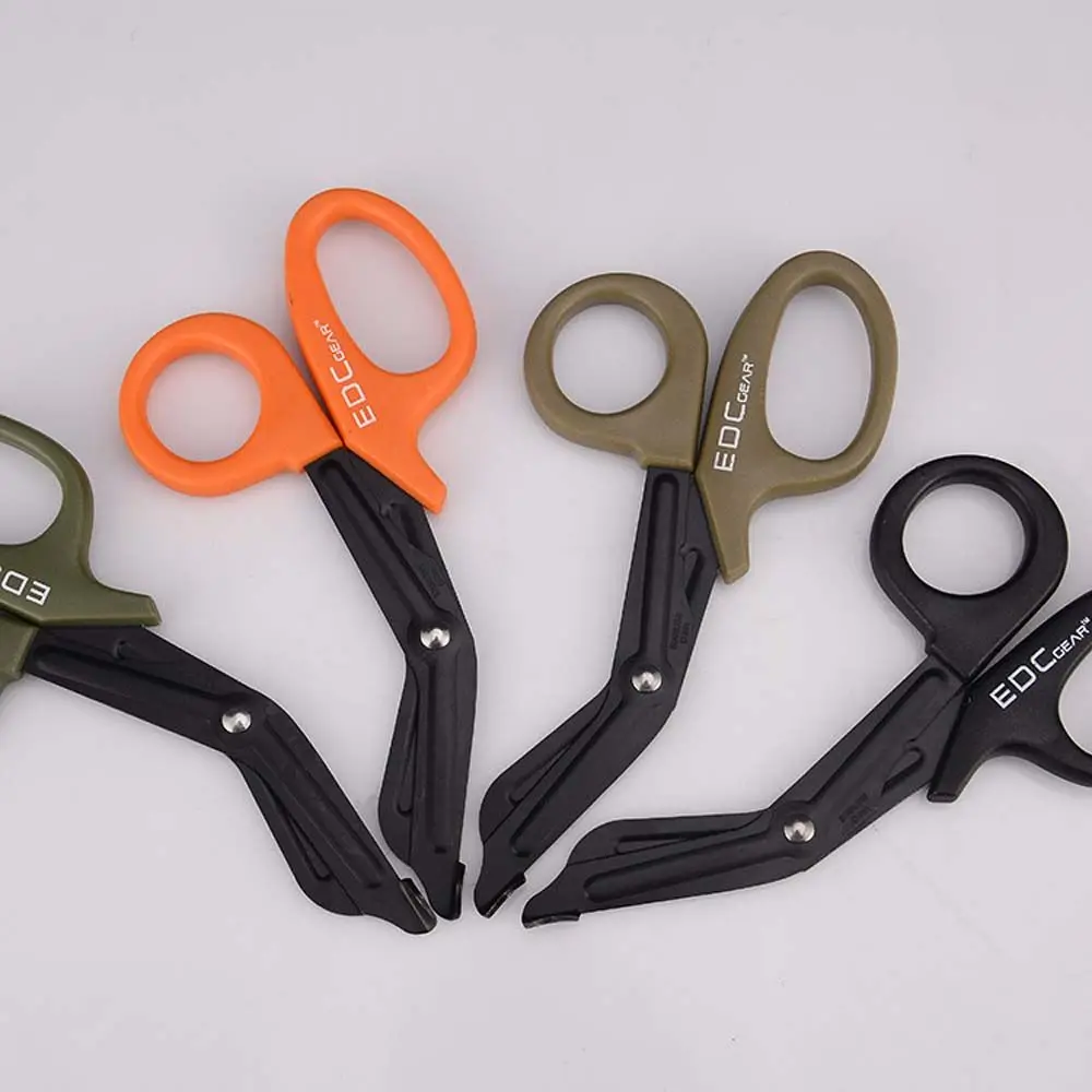 EMT Paramedic Bandage Trauma IFAK Outdoor Aid Shear Aid Rescue scissor Survive Emergency