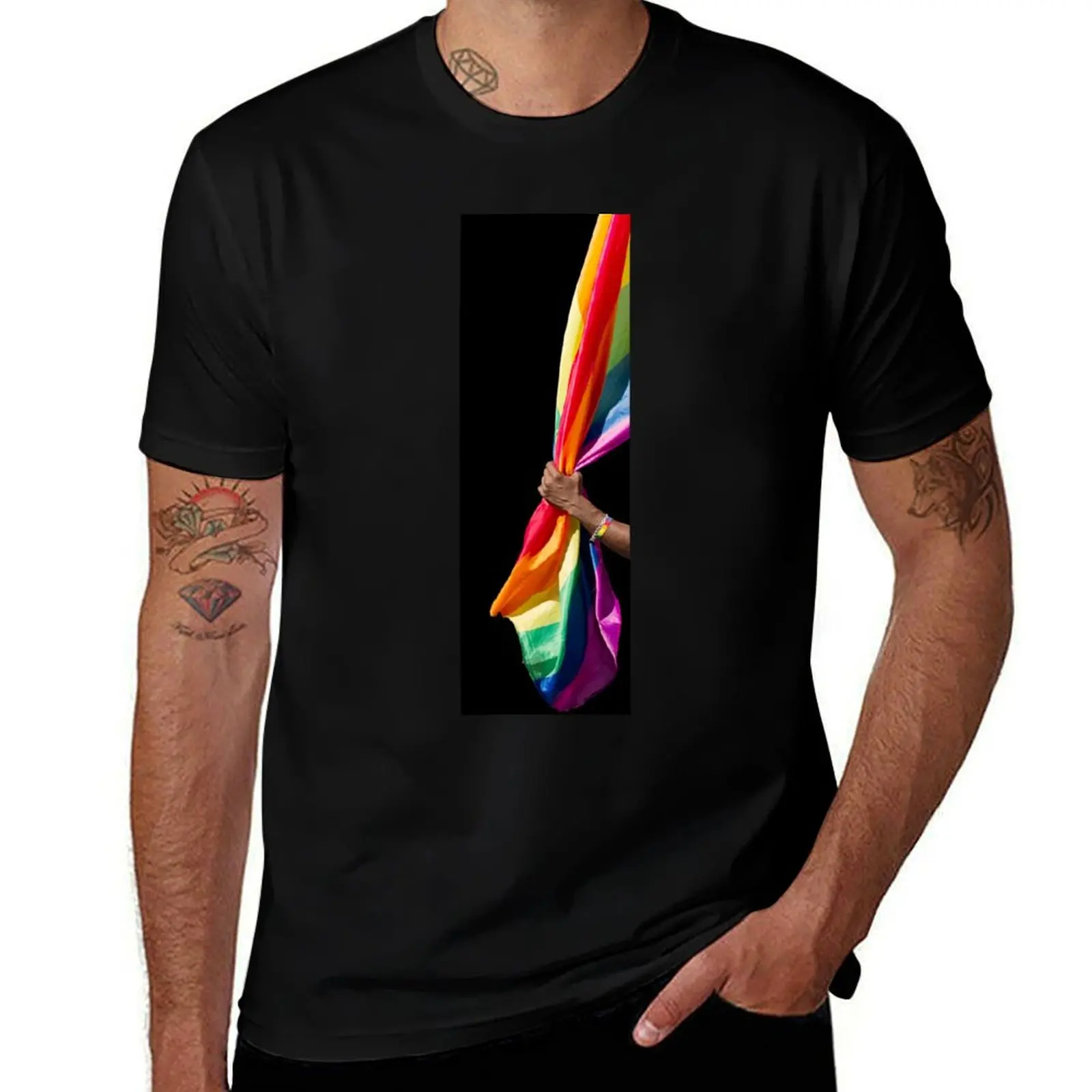 La justice retardée est une justice refusée 2. T-shirt grande taille à col rond