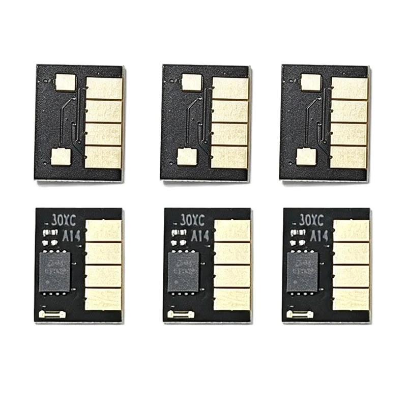 1PCS 300ML 746 746XL 747 747XL ink Cartridge chip Compatible For HP DesignJet Z6 Z9 Z6+ Z9+ Printers Plotter Ink Chip P2V78A