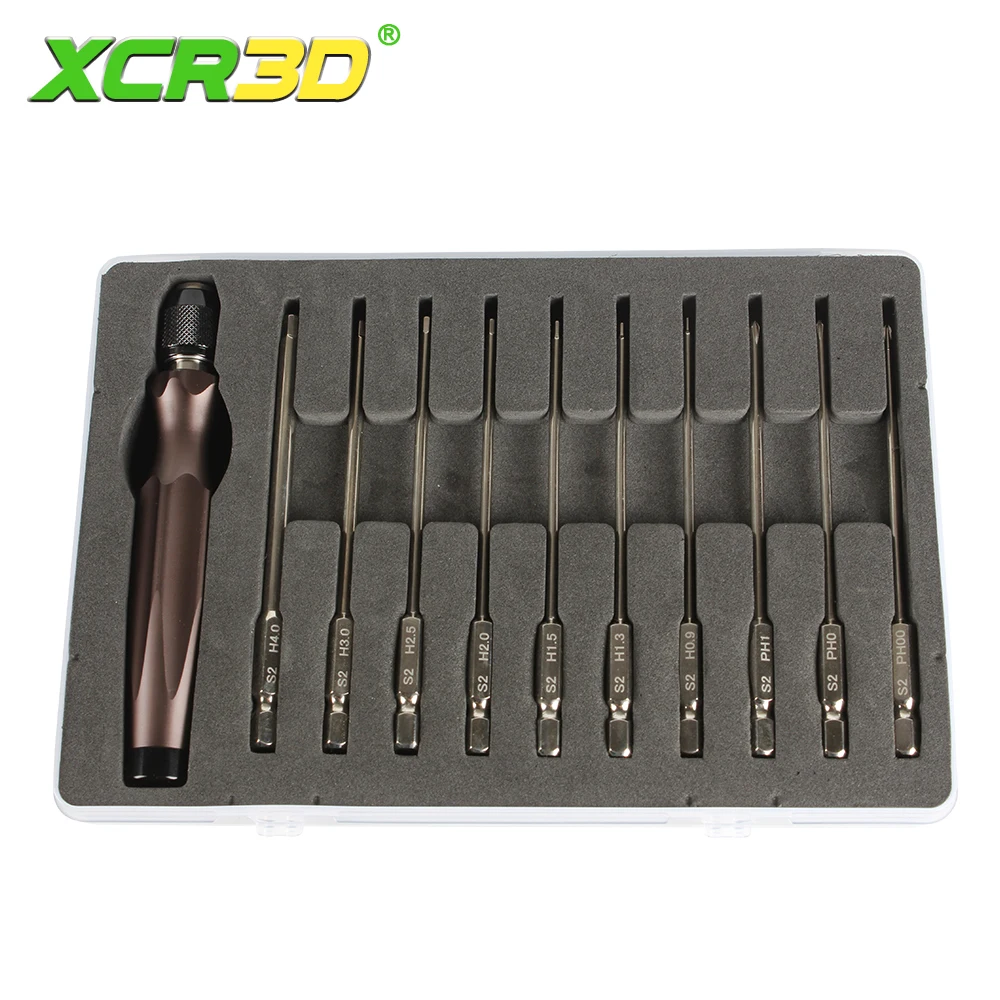 10-in-1 Wrench Screwdrivers Tools 3d printer Screw Driver Hex Screw Driver Screwdrive  Bambu lab QA001 Creality Screwdriver Kit