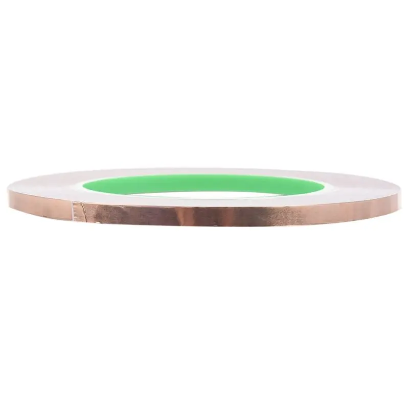 ABLJ 4X Copper Foil Tape With Conductive Adhesive (6Mm X 33Meters) - Crafts, Stained Glass, Soldering, Electrical Repairs