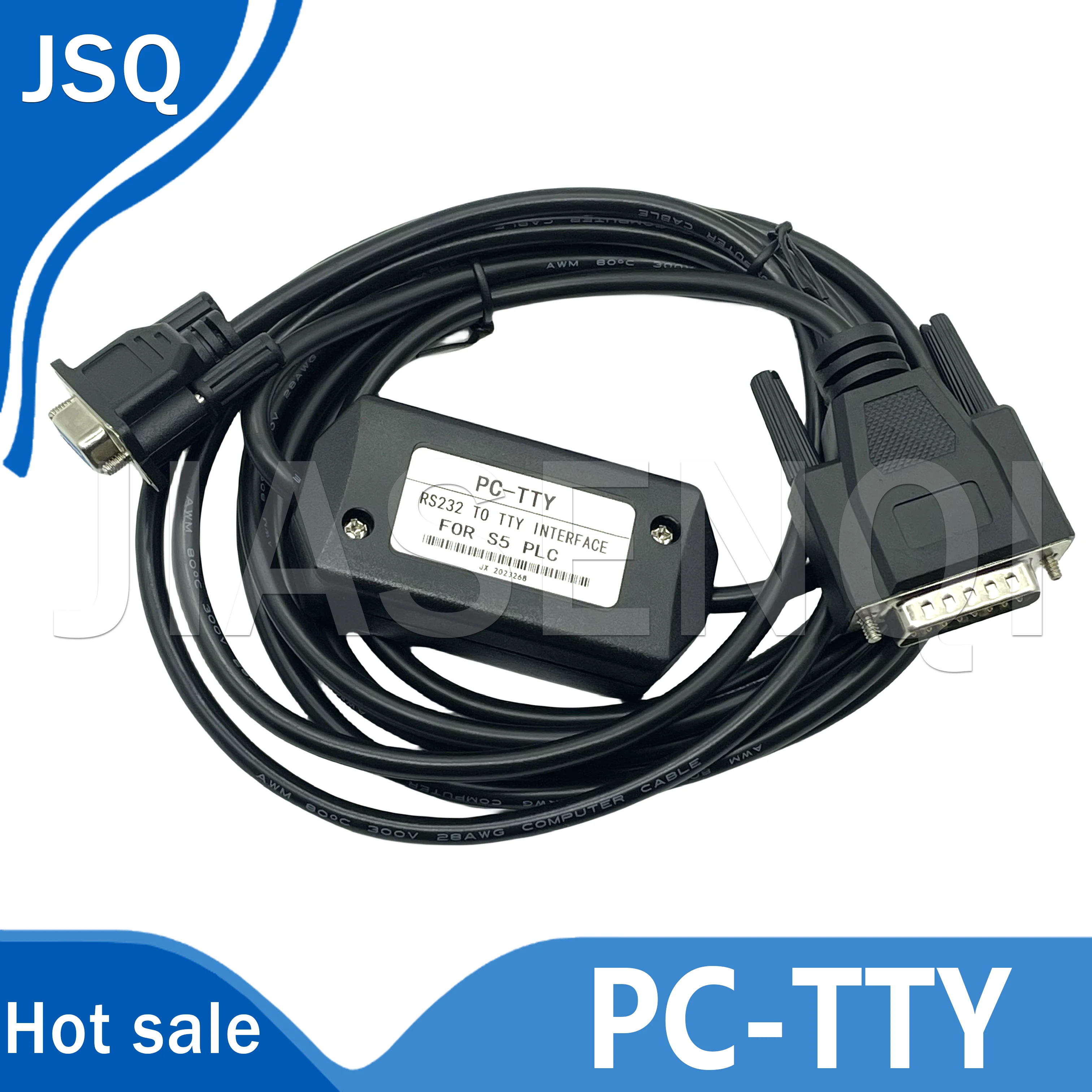 100% Baru Asli PLC PC/TTY Adaptor Pemrograman 6ES5 734-1BD20 untuk PC-TTY Seri №S5 6ES57341BD20