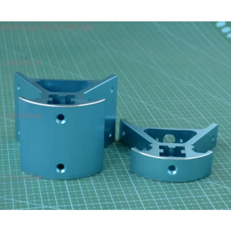 3D printer accessories suitable for Euro 2020 profile Kossel800 metal corner piece set of six pieces