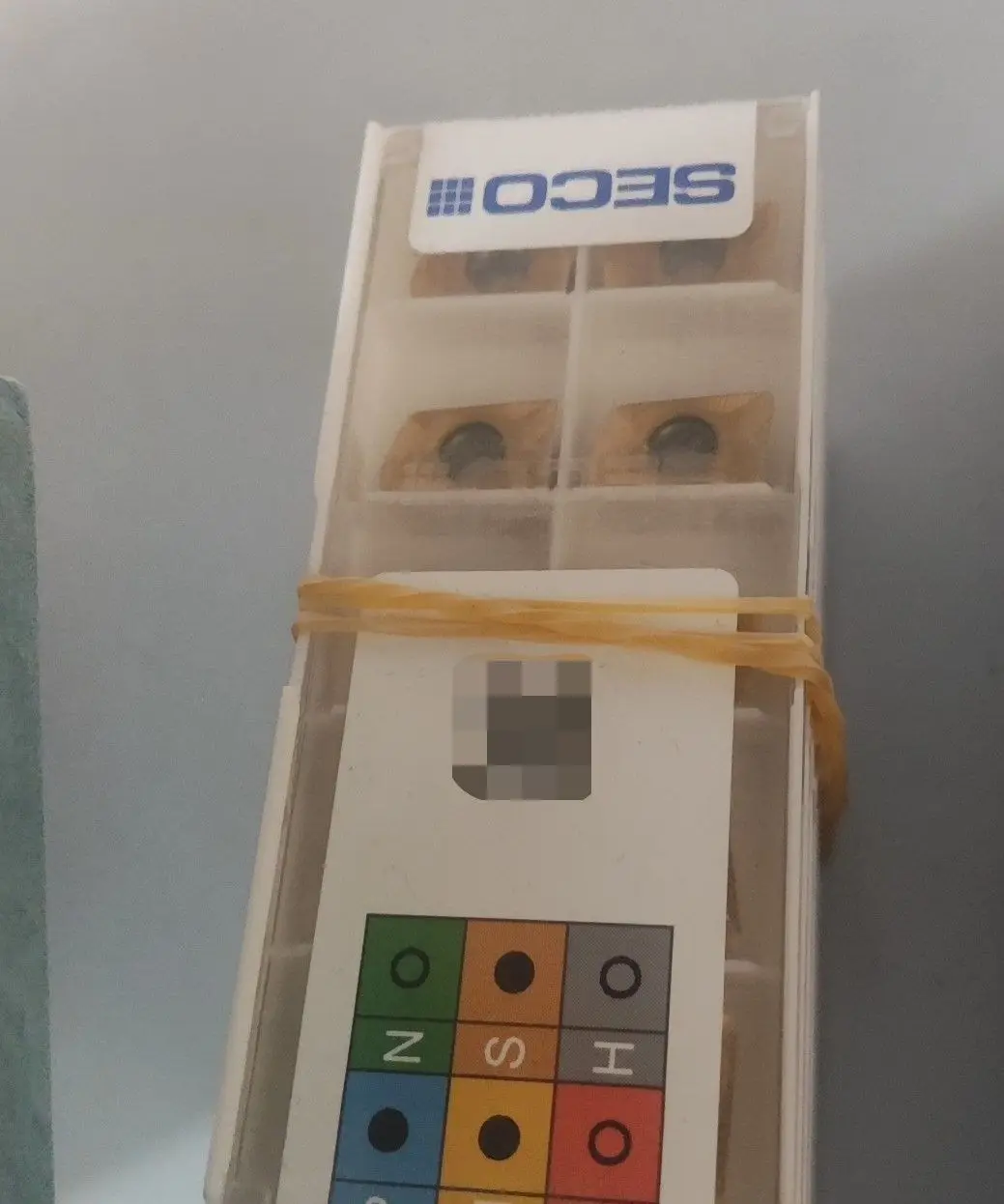 

Hard alloy cutting blades XOMX120408TR-ME08,MS2050