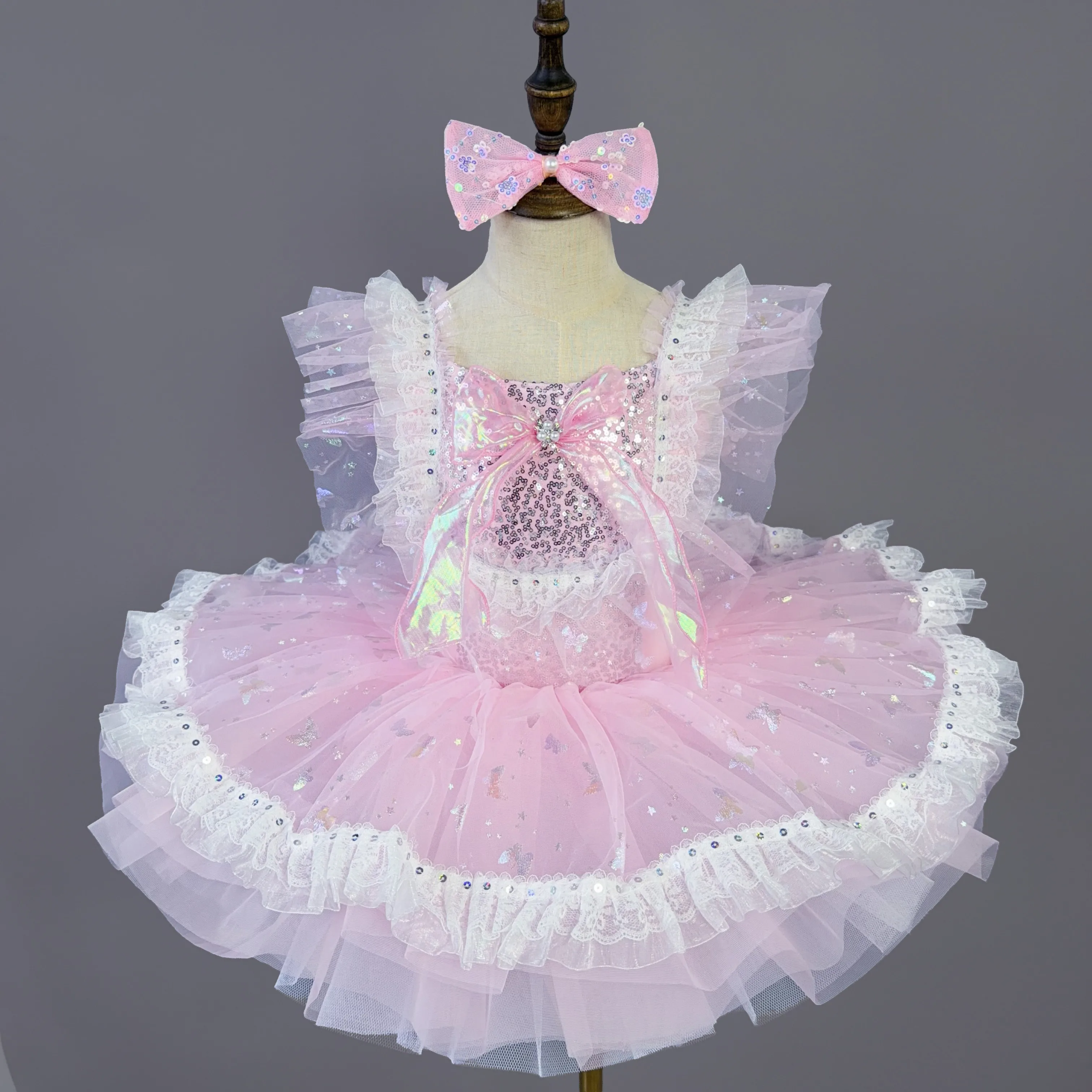 girls-light-pink-sequin-ballet-tutu-dress-puffy-layered-tulle-skirt-kids-stage-dance-costume-with-bow-ballet-woman-leotards
