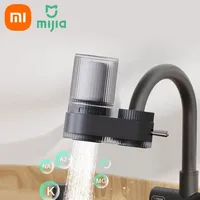 Xiaomi Faucet Tap Water Purifier Physical Filtering for Home Kictchen 2 Filter Element Removable Washable Filter Water Purifier