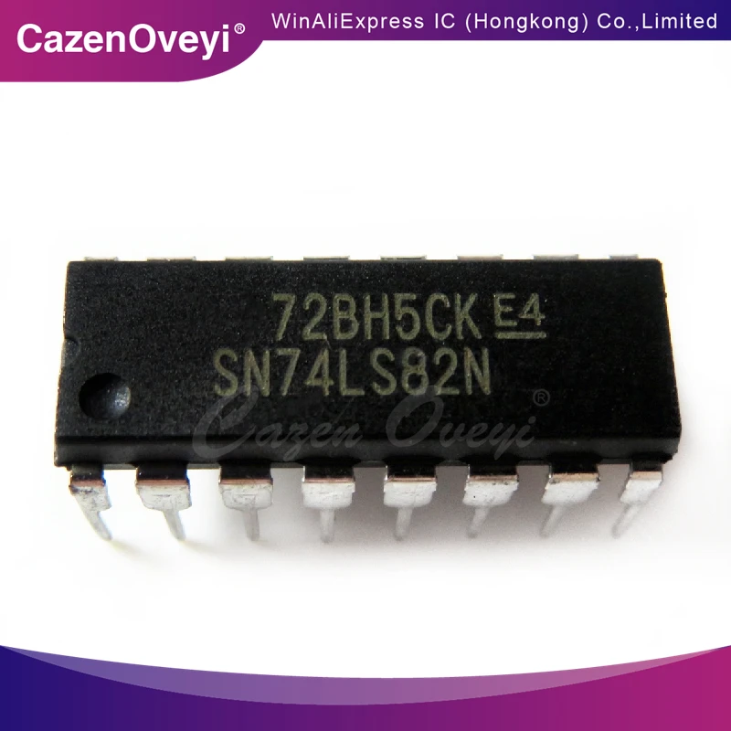 SN74LS82N 74LS82 DIP-16 ، 10