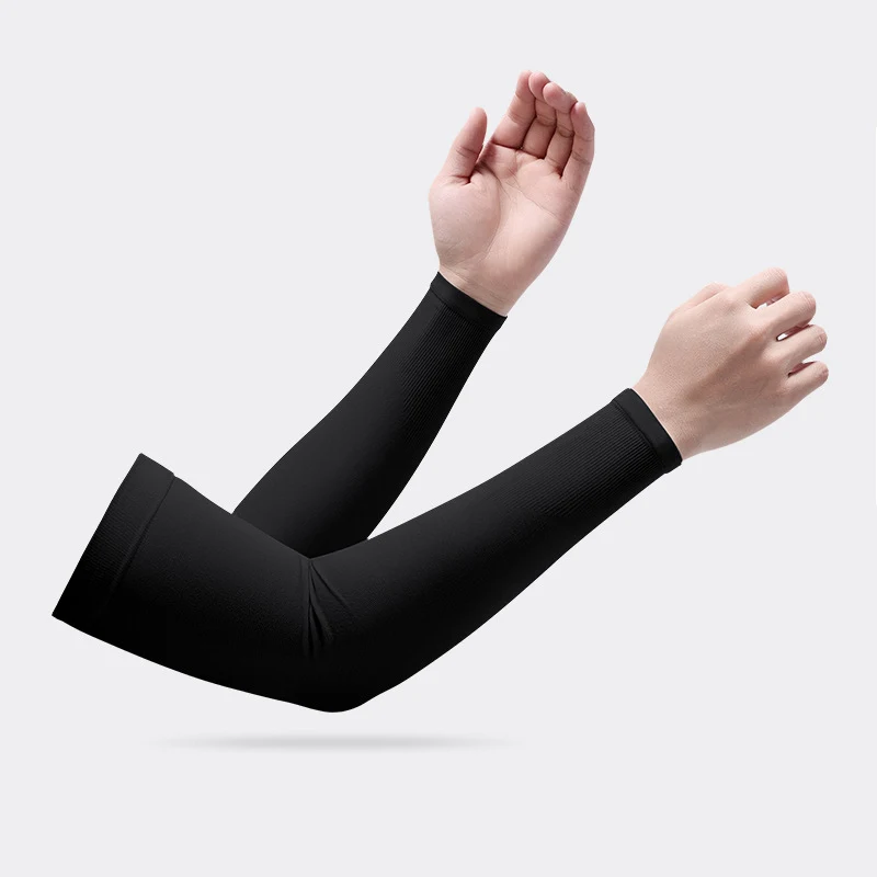 

Summer UV Protection Arm Sleeves for Outdoor Running Fitness Cycling and Hiking Cooling Compression Sleeve Running accessories