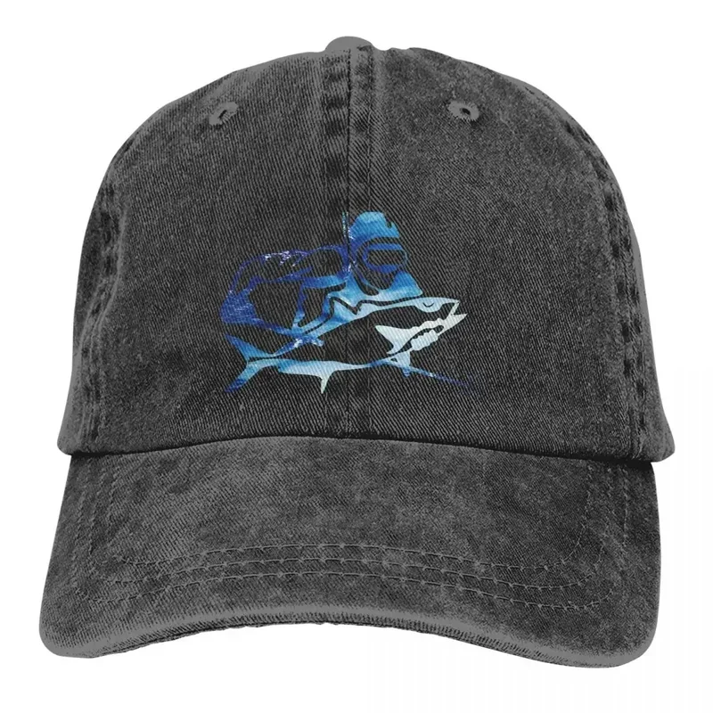 

Freediving Spearfishing Baseball Cap Men Cowboy Hats Women Visor Protection Snapback Dive Scuba Diving Caps