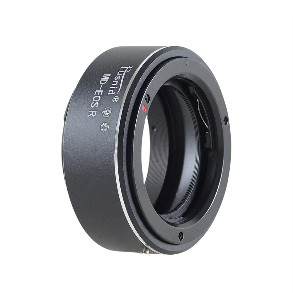 High Quality Lens Mount Adapter MD-EOSR Adapter Ring for Minolta MD MC Mount Lens to Canon EOSR EOSRP RF Mount Full Frame camera