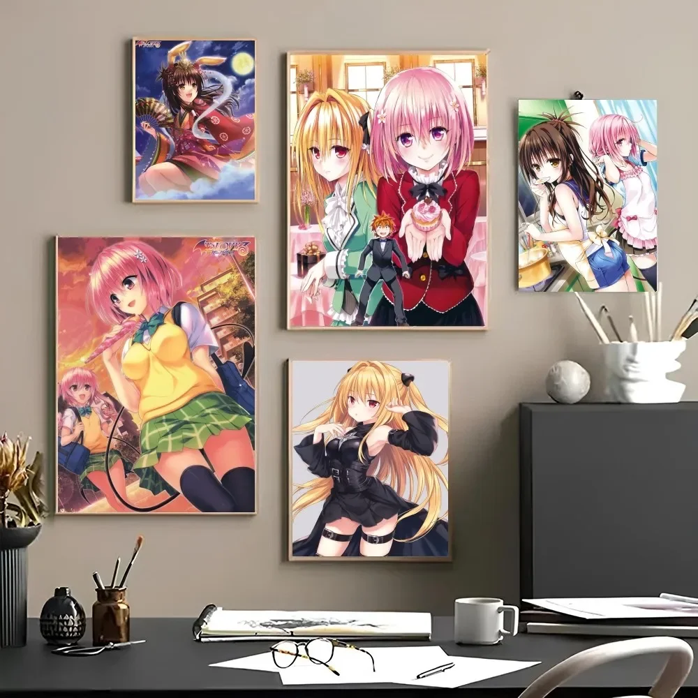 Póster de Love Ru, impresión de papel para el hogar, dormitorio, entrada, Bar, cafetería, arte, pintura, decoración, 1 unidad