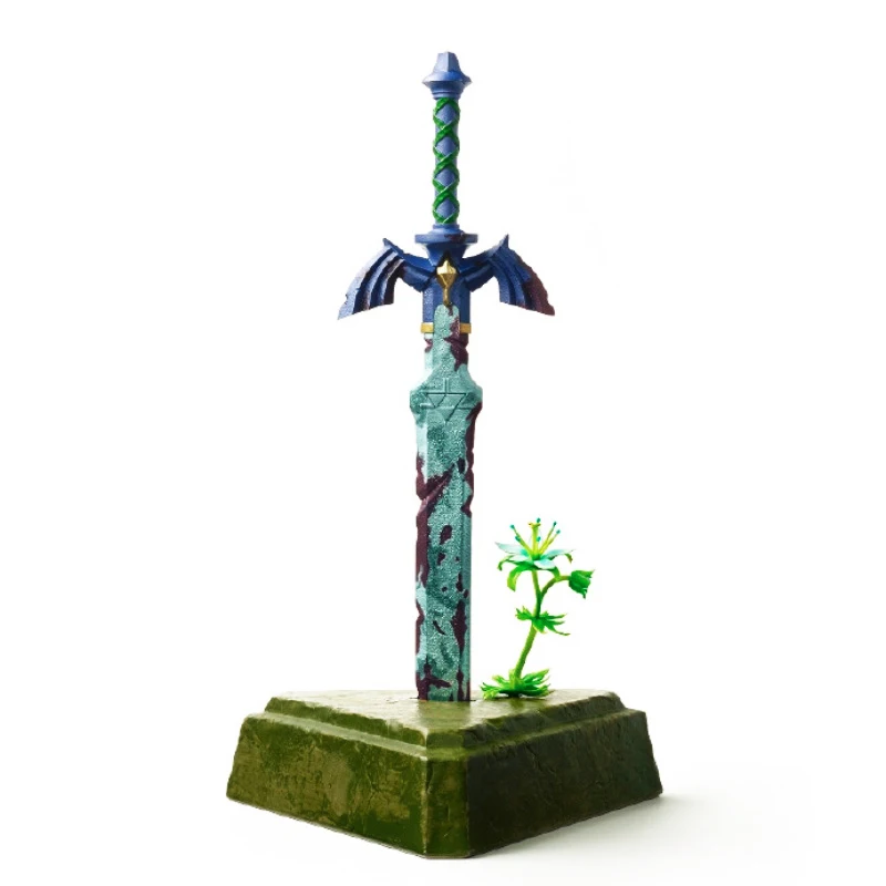 26cm The Legend of Zelda: Breath of the Wild Action Figure Link Master Sword Ornaments Figurine Doll Collection Model Toys Gifts