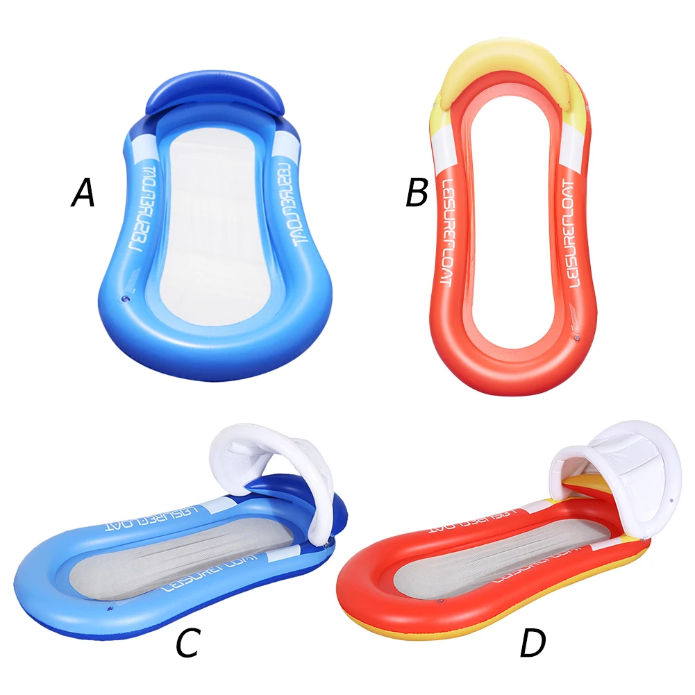 

Летний водный гамак из ПВХ, надувная подушка для сна, надувная кровать с дизайном подушки, аксессуары для водных развлечений, плоты, игрушки