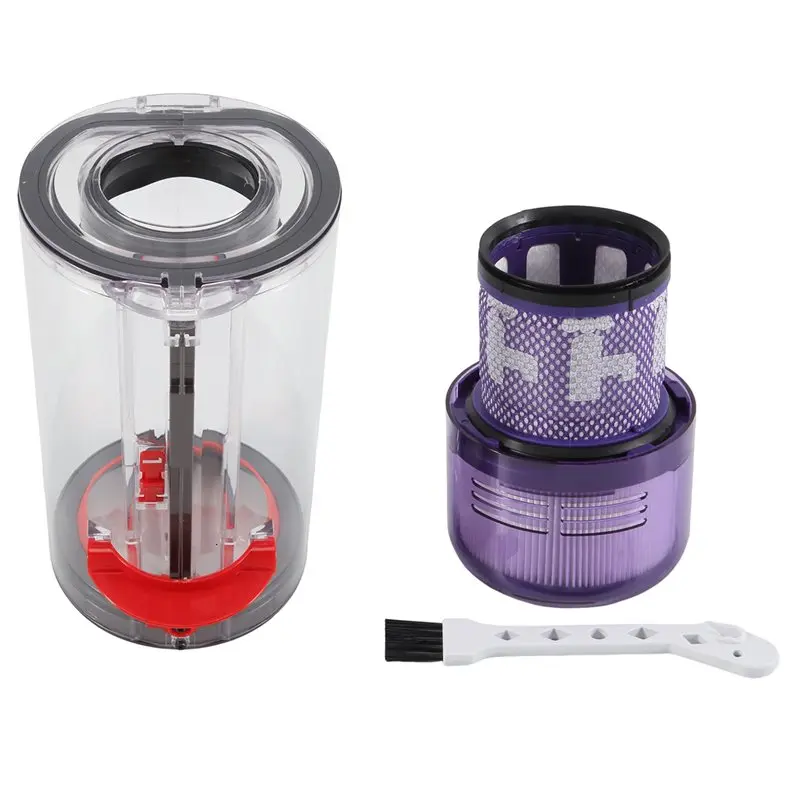 CMHI-Replacement Dustbin And Filter  For Dyson V11 V15 SV14 SV15 SV22 Vacuum Cleaner Accessory  Dust Collection Bucket