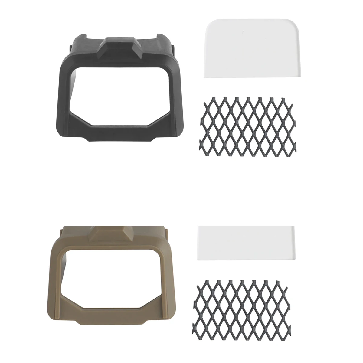 551 558 Killflash Metallgeflecht-Schutzhülle 552 553 Red Dot Sights Scope XPS 2 EXPS 2 XPS3 EXPS3 Objektivschutz Antireflexion – Detail 23