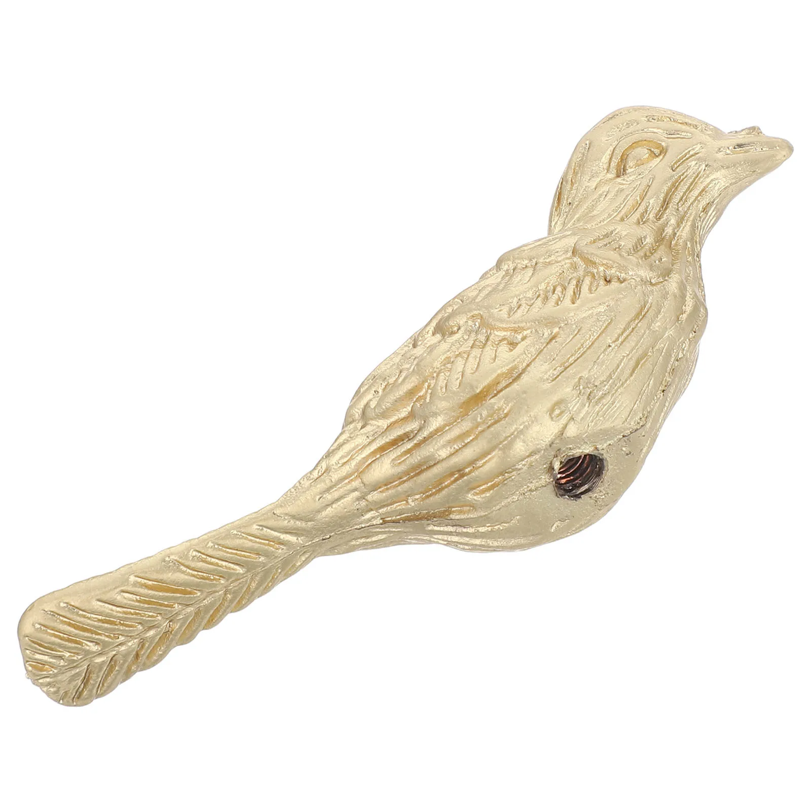 

1pc Bird Drawer Knob Metal Copper Handle For Cabinet Cupboard Wardrobe Closet Drawer Pulls Hardware Knobs Small Bird Furniture
