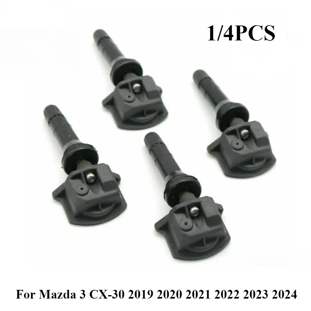 1/4 قطعة BDEL37140 BDEL-37-140 سيارة TPMS مراقبة ضغط الإطارات الاستشعار 433MHZ لمازدا 3 CX-30 2019 2020 2021 2022 2023 2024