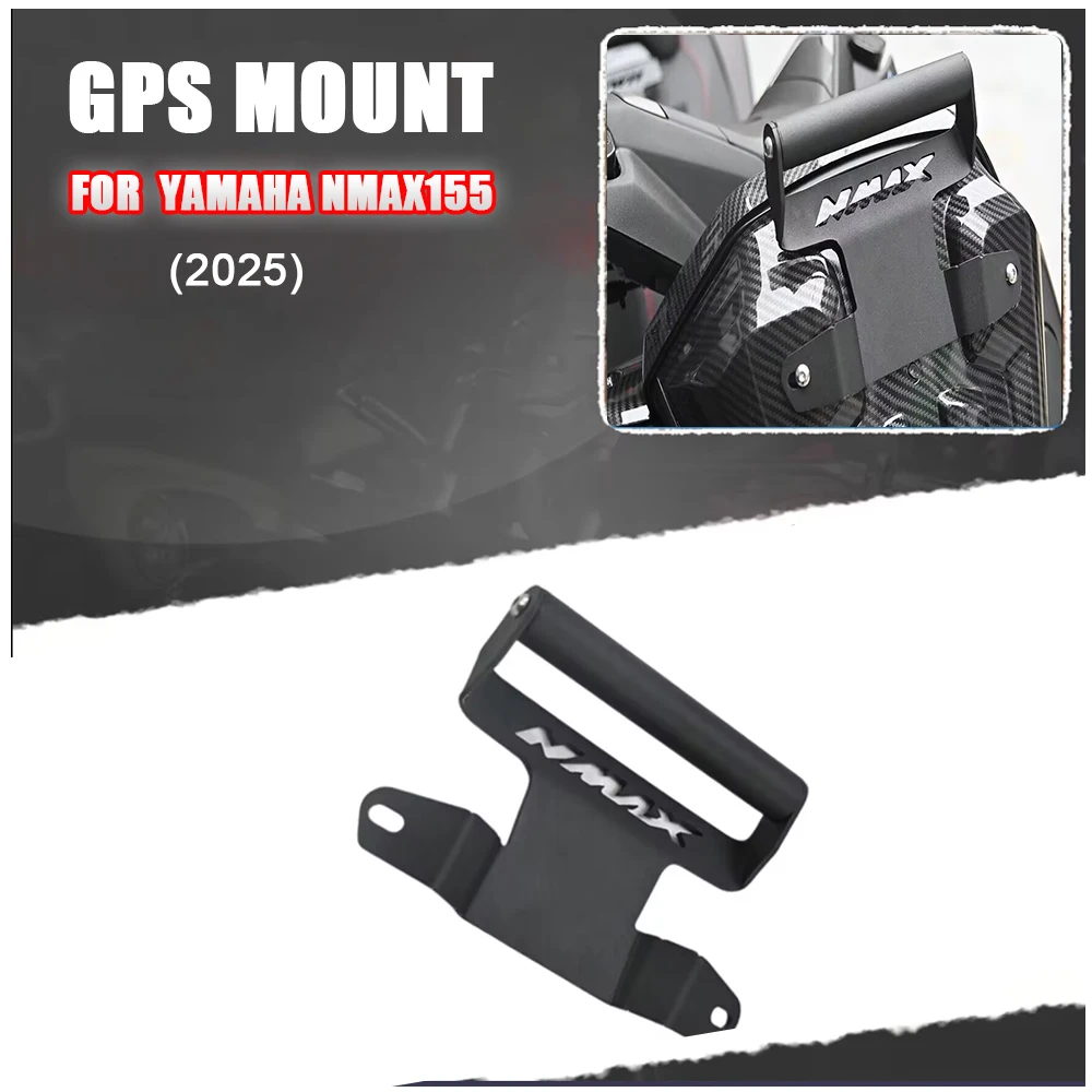 

NMAX155 Navigation Support Motorcycle Stand Holder Phone Mobile Phone GPS Navigation Plate Bracket For Yamaha N-MAX NMAX 155 25