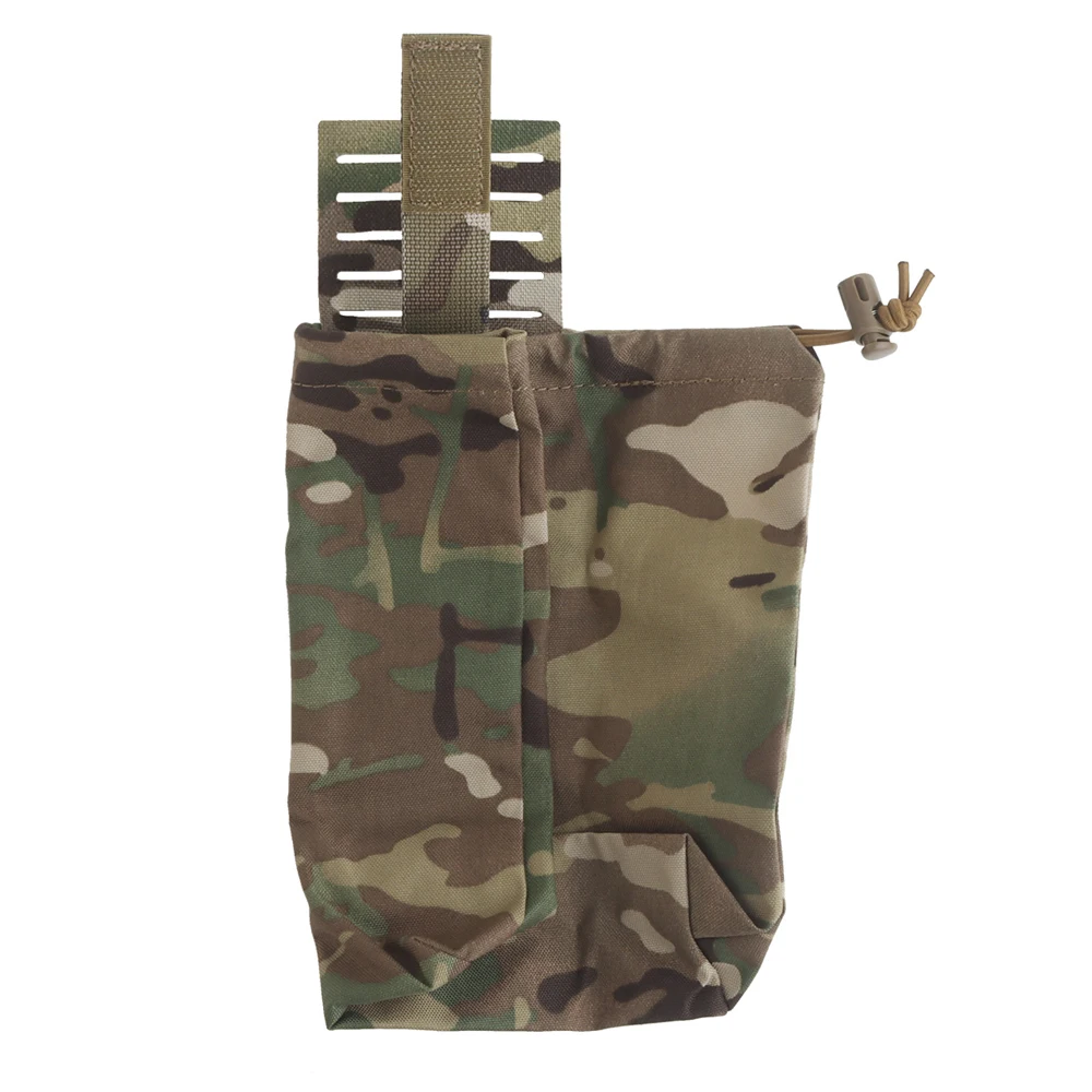Taktische MINI-Recyclingtasche, Molle-Magazintasche, Magazinhalter, Outdoor-Paintball-Utility-Rückgewinnungstasche, Jagd-Magazintasche, Zubehör – Detail 19