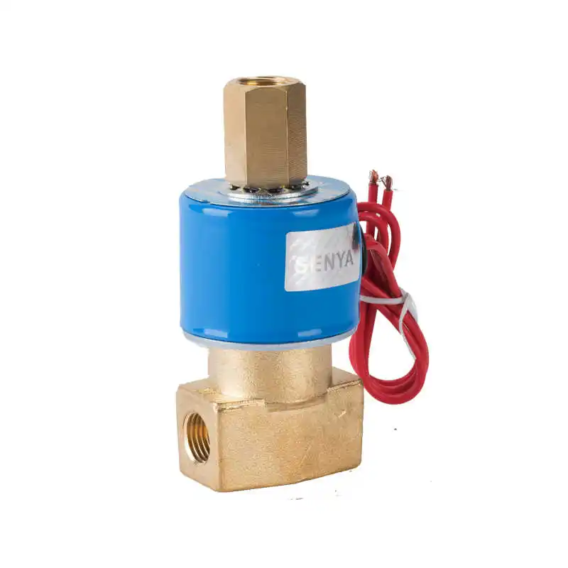 

FB2E-V-08 Two Position Two Way KSD Solenoid Valve DC231Y-08 Two Position Three Way AC220VDC24V