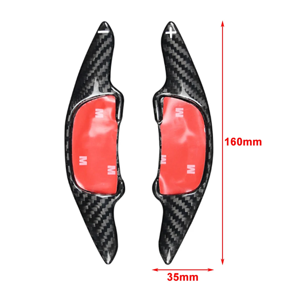 Car Steering Wheel Shift Paddle Carbon Fiber Shifter Extension For Mazda CX-30 2020-2022 For Mazda 3 2019 2020 2021 2022 2023