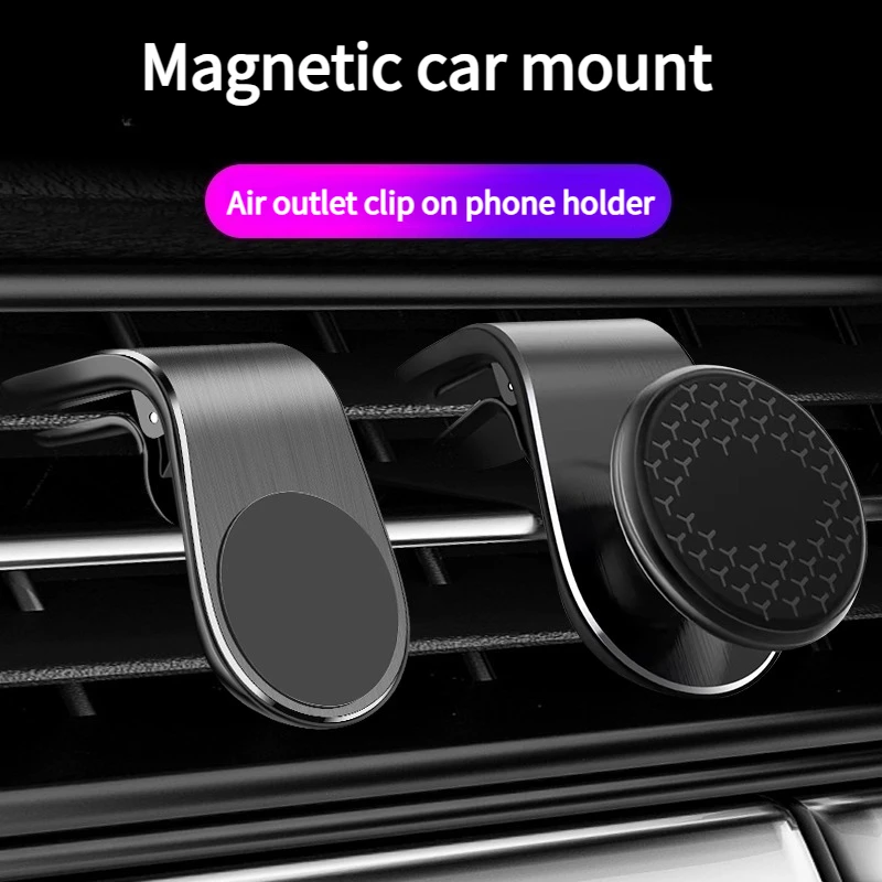 

Mobile Phone Car Magnetic Bracket Strong Suction Buckle Type Air Outlet Bracket Car Accessories Car Magnetic Suction Cup Support