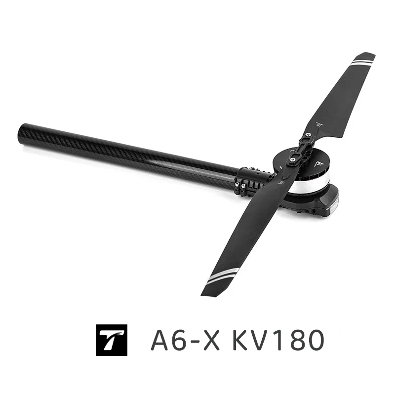 A6 – X – 12-14S KV180 T – MOTOR Modulares Dynamiksystem MOTOR + ESC + PROP Optimale Lösung für 3,5–5 kg Multirotor-UAV