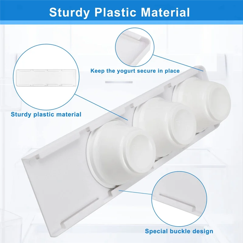 YogSigned Evalufor Fridge, YogSigned Holder for Refrigerator EvaluSlider