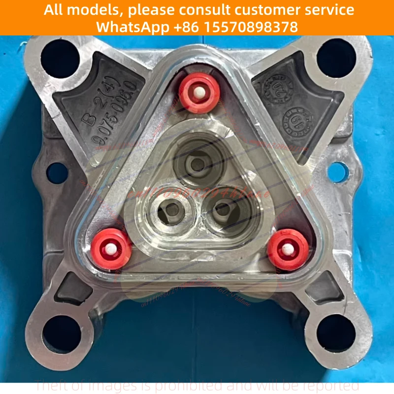 K5 Original Hochdruck-Autowaschmaschine Reinigungsmaschine Pumpenkopf Pumpensitz Einlass- und Auslasszubehör