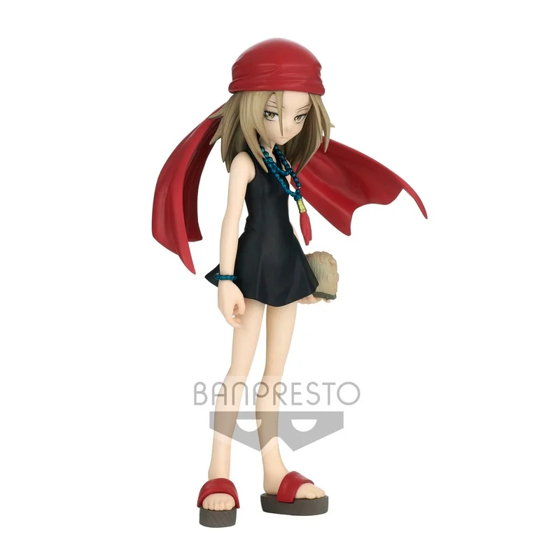 

Bandai Original Banpresto Shaman King Kyoyama Anna Action Figure Anime Figure Ornament Collection Toy Gift For Children